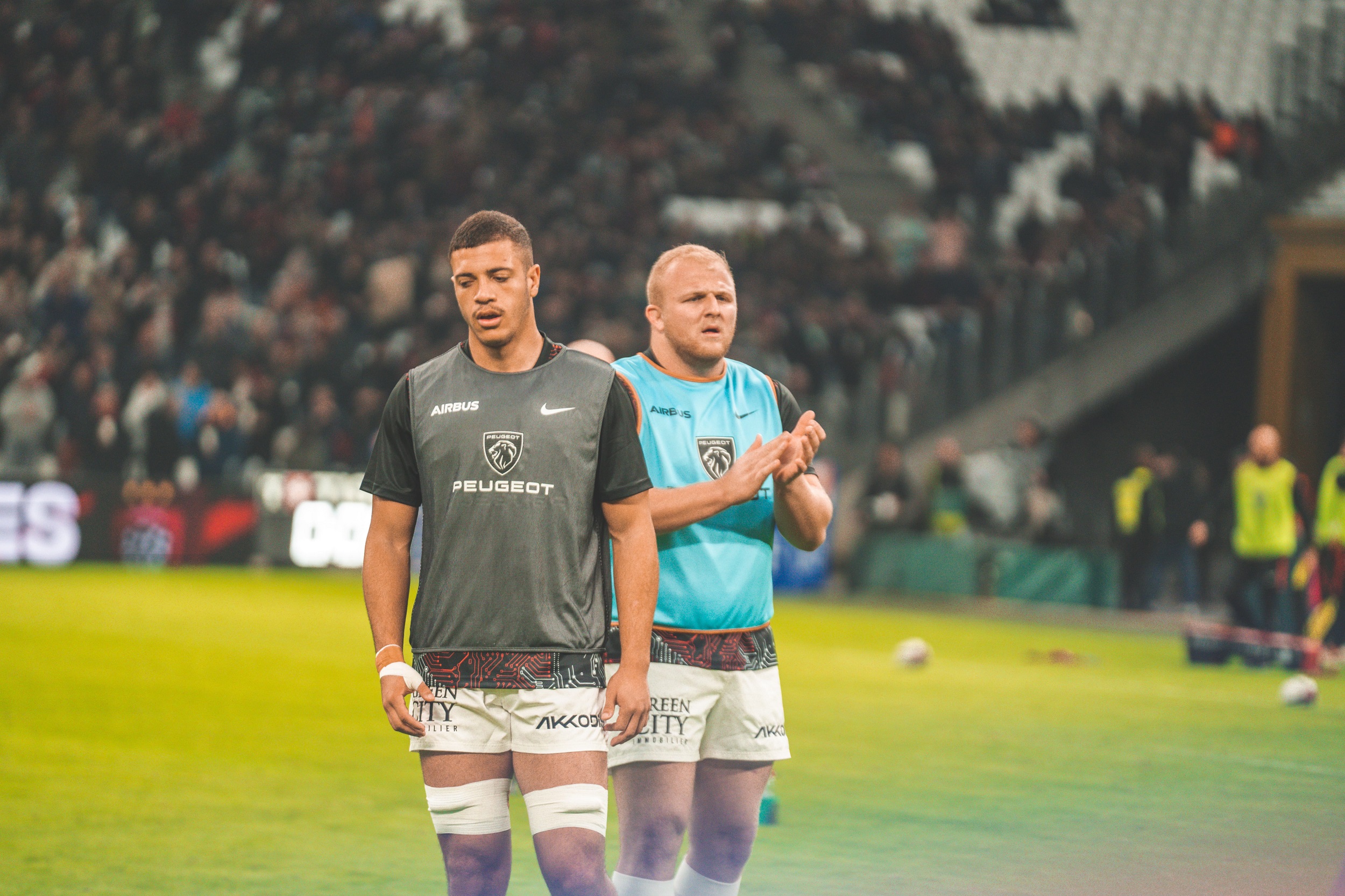 Théo Ntamack｜Joueur du Stade Toulousain